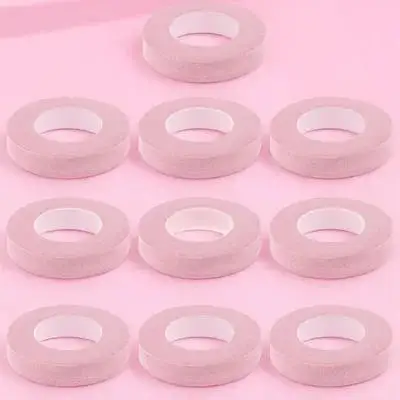 

10pcs 5M Pink Guzheng Guitar Nail Tape Finger Tapes Instrument Slide Guard Fingertip Protector Cotton Tapes Professional Music
