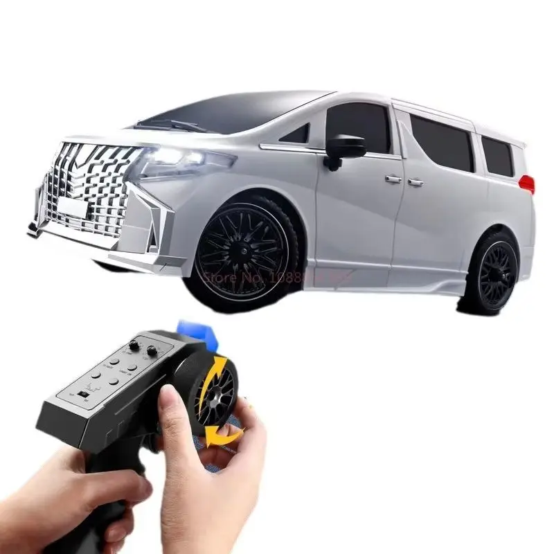 Mn68 1:16 Rc Drift Car - High Speed Remote Control Racing Toy 4wd Simulation Model With Led Lights For Adults Toys For Children