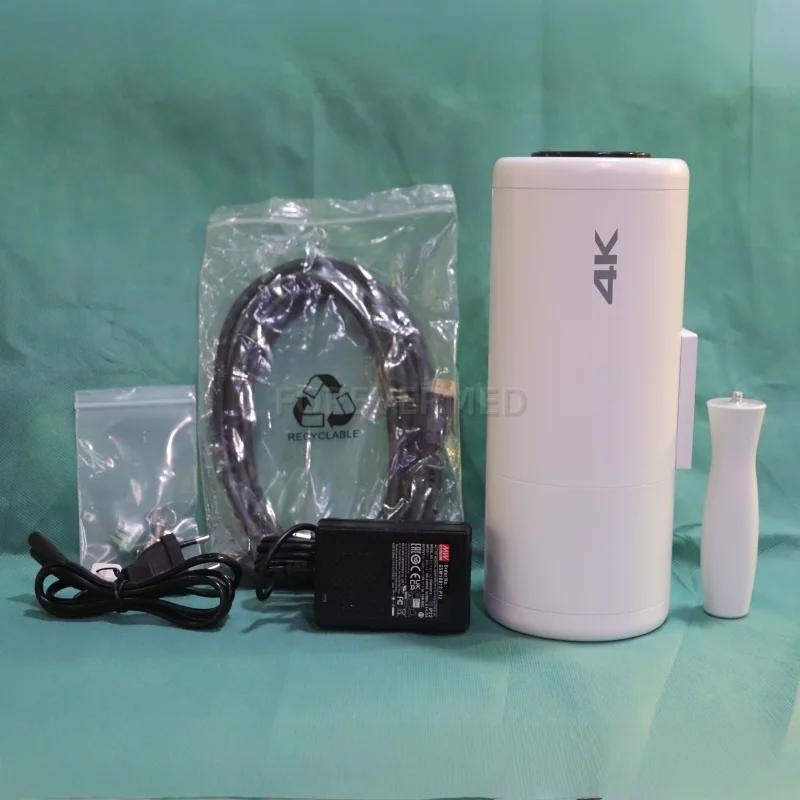 NDI 4K Real-time Visual Signal Collector, High Resolution Field Image Transmission Equipment, Multi-terminal Streaming
