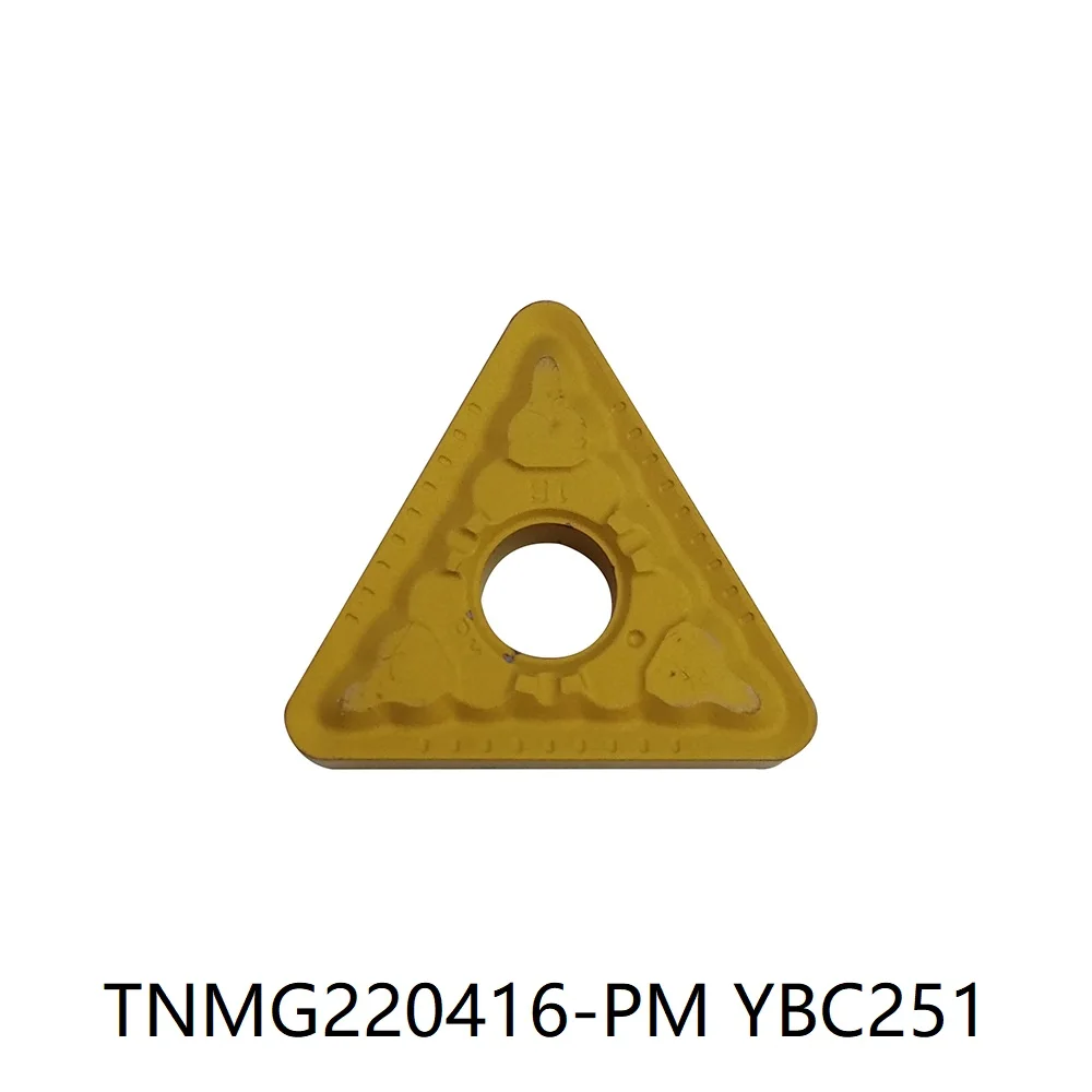 ZCC TNMG220416-PM High quality Steel Carbide Inserts Lathe Cutter for machining steel 10pcs/box TNMG 220416 PM TNMG434-PM