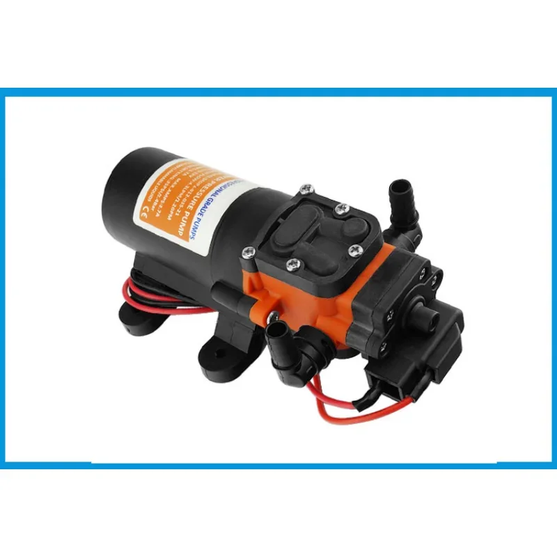 Portable 35PSI 12V Marine Water Pump Diaphragm Self-priming Pump Boat Accessories Shower Toilet Pumping Motor Home