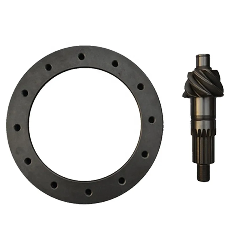 Ring and Pinion Gear Set 8-97083126-0 8-97092946-0 for Isuzu NKR NPR66 FBR NQR with ratio 7*41 7*43 crown pinion