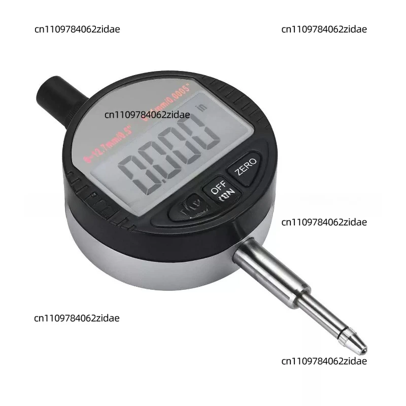 For  Digital Dial Indicator 0-12.7mm 0.01mm High Precision Electronic Depth Gauge