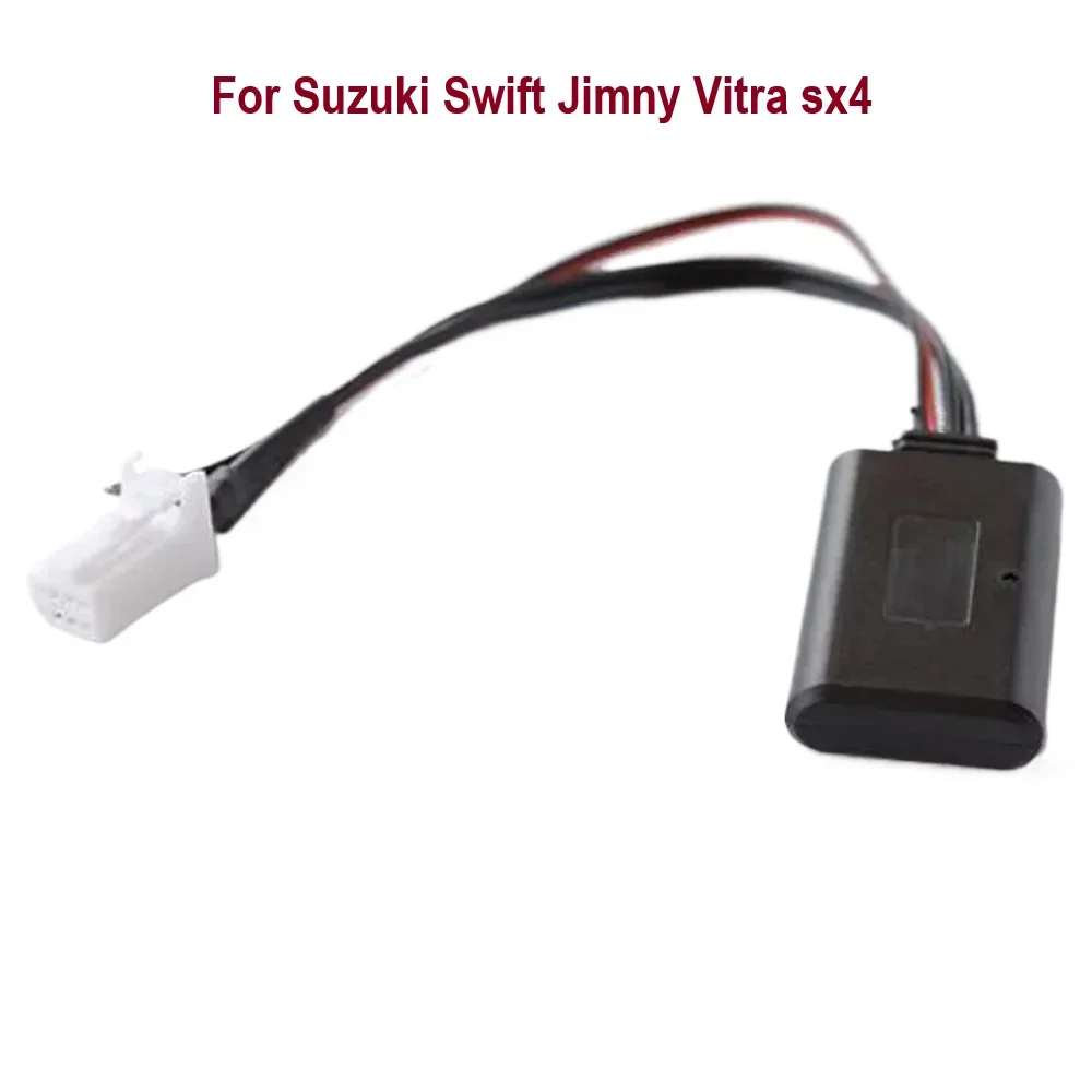 

12 В Bluetooth 4,0 аудио радио стерео адаптер Aux кабель для Suzuki Swift Jimny Vitra sx4 совершенно новые и высококачественные аксессуары