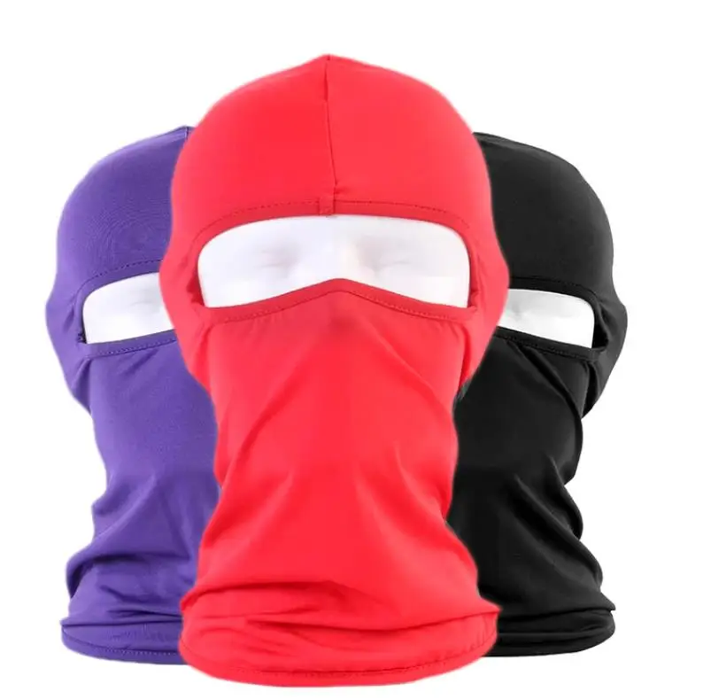 Outdoor Balaclavas Cool Sports Neck Face Mask Ski Snowboard Wind Cap Masks Police Cycling Balaclavas Motorcycle Face Masks ni142