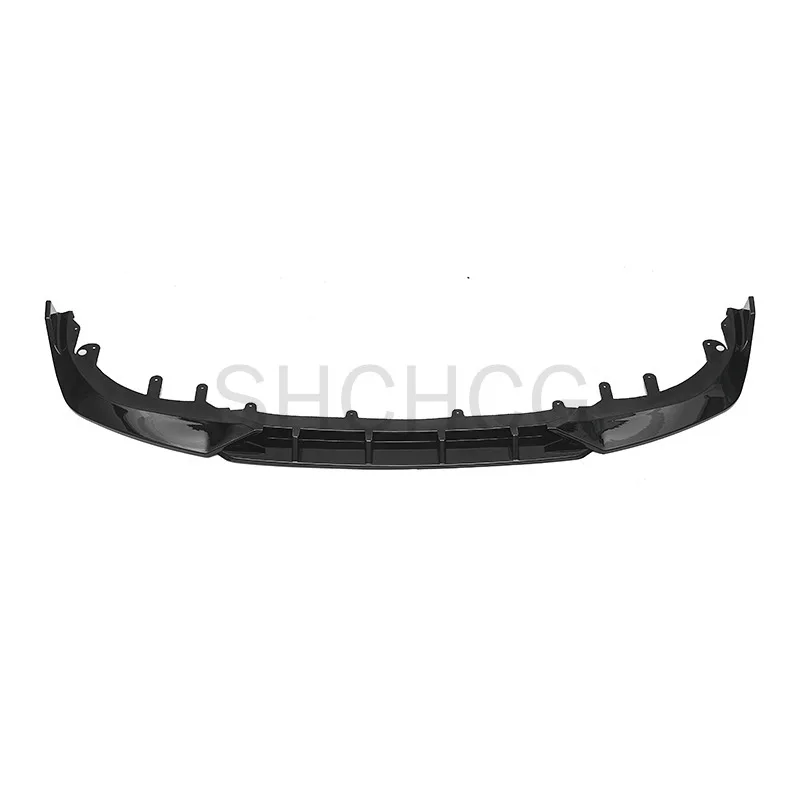 Front Bumper Lip Front Canards For BMW i3 Series 2022 eDrive 35 3 PCS ABS Gloss Black