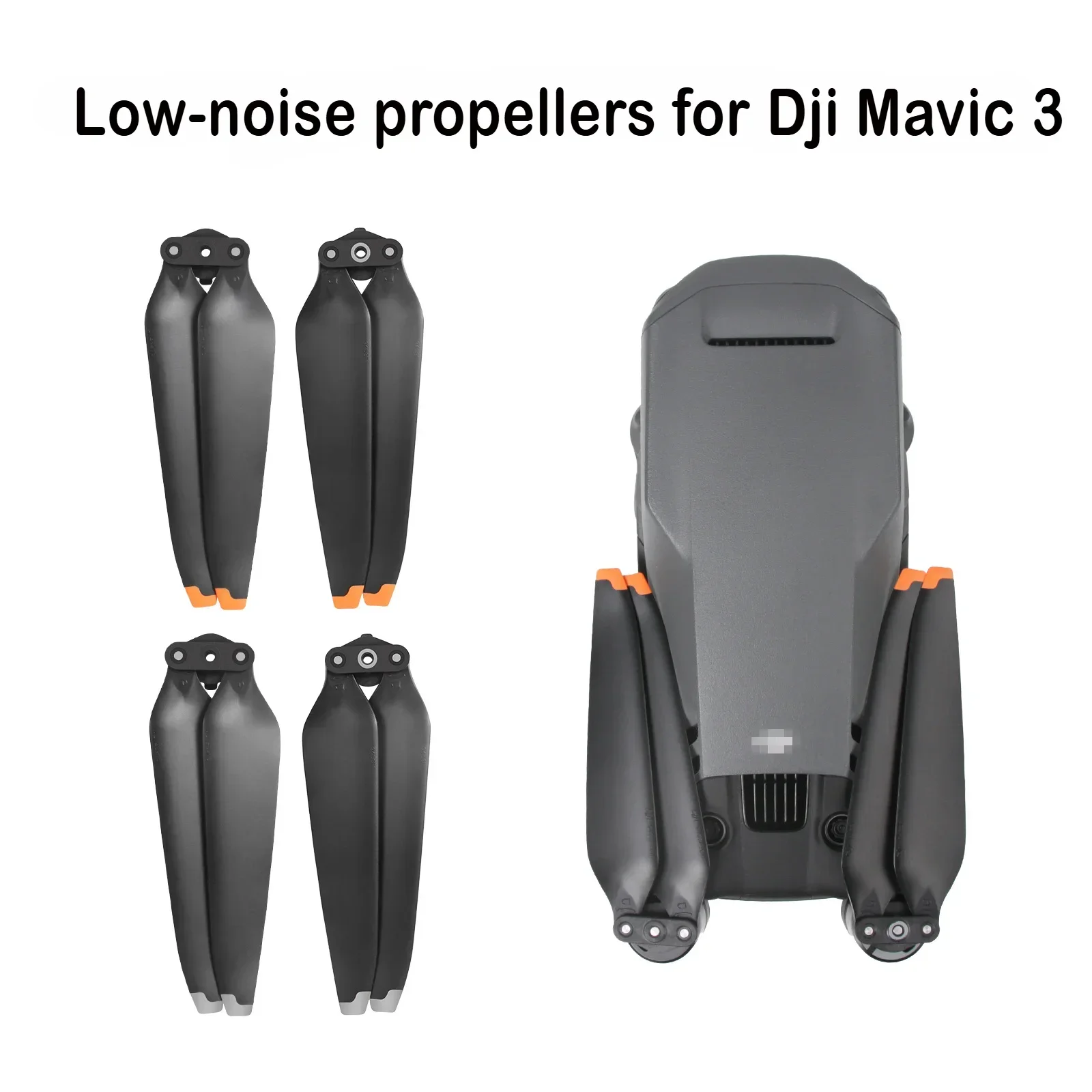 

8PCS Low Noise Propellers for DJI Mavic 3 Pro/3 Cine/3 Classic Foldable Fan Blades 9453F Props Quick Release Drone Accessories