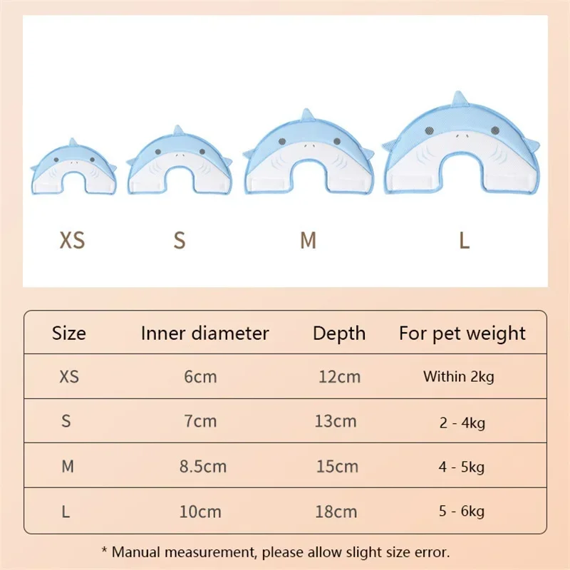 Miękkie kocie stożki Elizabethan odzyskiwanie obroża dla psów koty regulowane E obroże stożki dla małych średnich dużych zaopatrzenie dla zwierząt