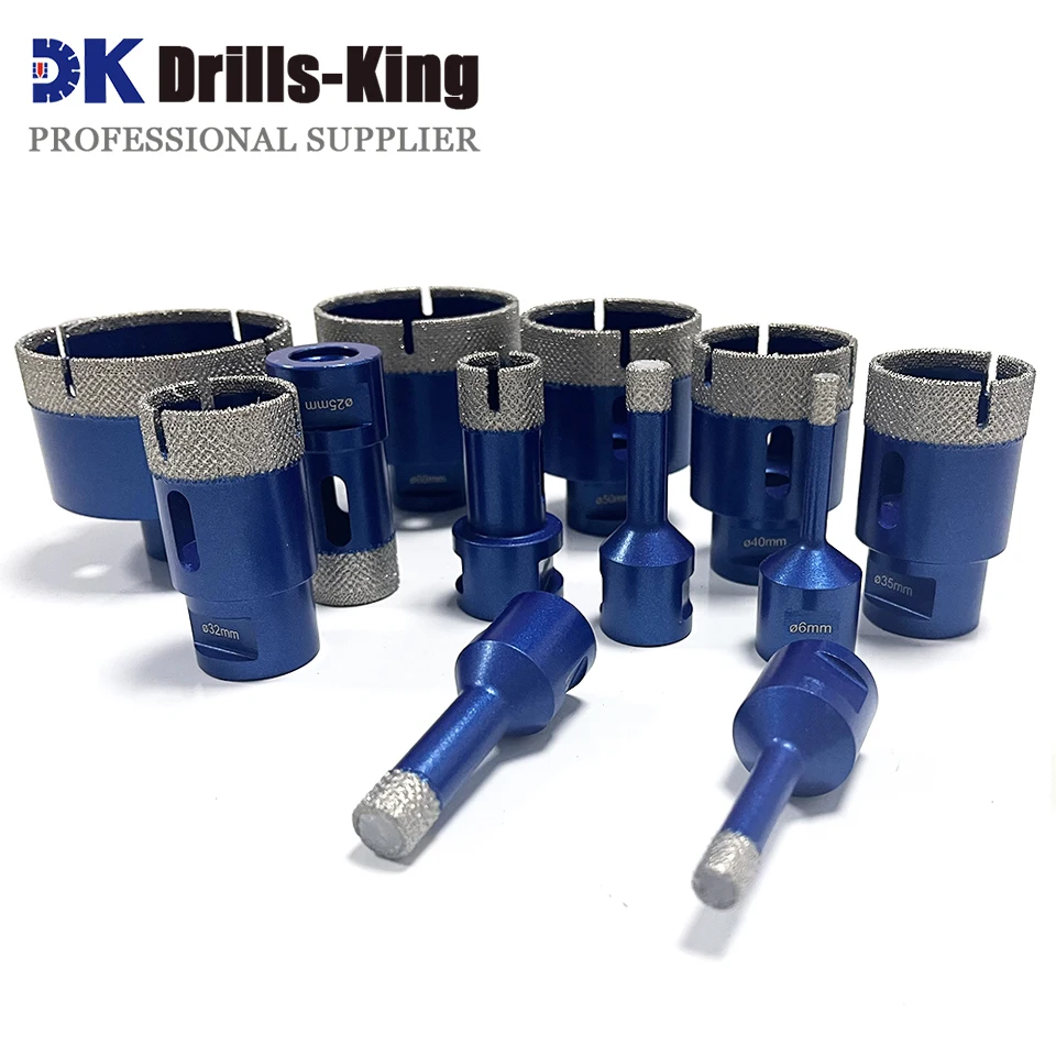 

M14 Thread Crown Tile Porcelain Marble Dry Drilling Diamond Core Drill Bit