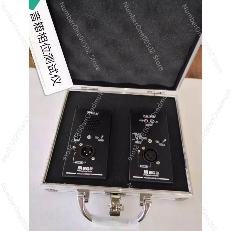 

Microphone phase tester, audio tester PC218 speaker phase tester
