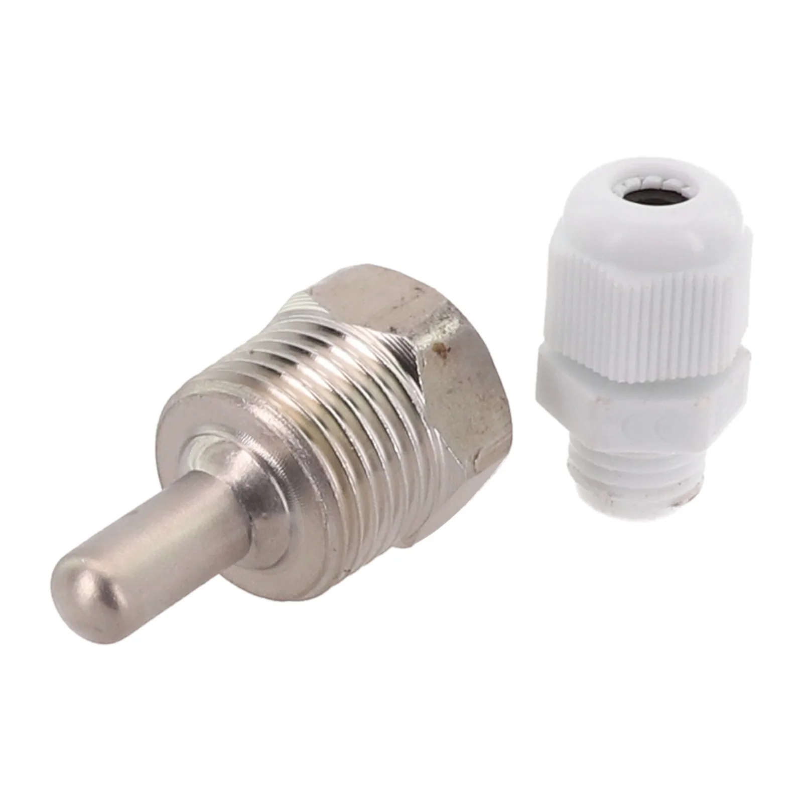 2pc 30-300mm Stainless Steel Thermowell G 1/2inch Thread Max. Pressure PN40 For Temperature Sensor Immersion Sleeve Pocket