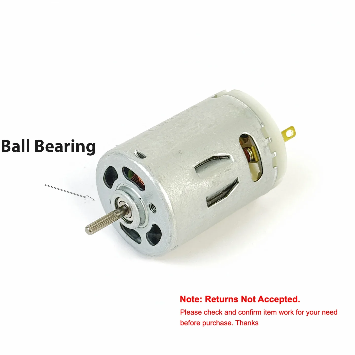 RS-385SA-2650 Motor DC 12V 18V 20V High Speed Strong Magnetic Micro 385 Electric Motor for Hot Gun Hair Dryer Cleaner Fan