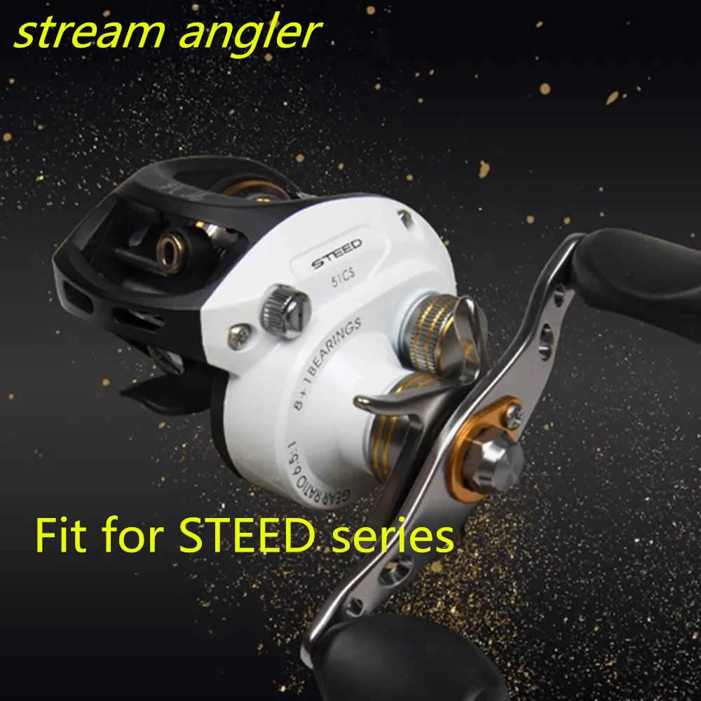 Imagem -05 - Apollo Inteligente-baitcasting Reel Reel Click Dragger Modificar o Som do Alarme Ajuste para Hai bo Steed Luna 50 51hmcs