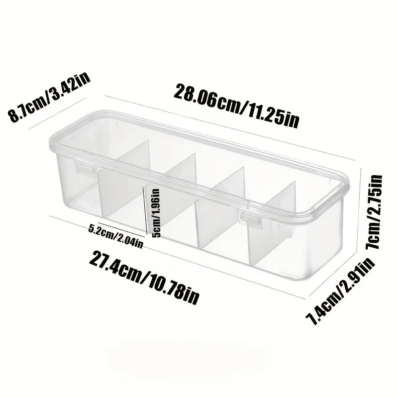 Large Capacity Cable Management Box with Lid Multipurpose Plastic Storage File Box Rectangle Organizer Home Desk Organization