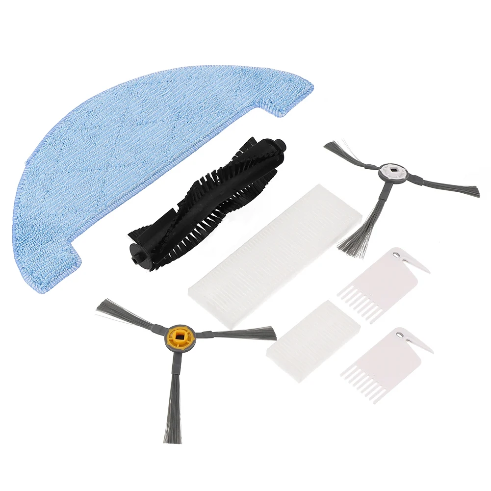 

Для + 360 P7 робот-пылесос, комплект аксессуаров для швабры, боковые щетки, резервуар для воды, воздушные фильтры, бытовые принадлежности, чистка пылесоса