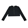 Black cardigan