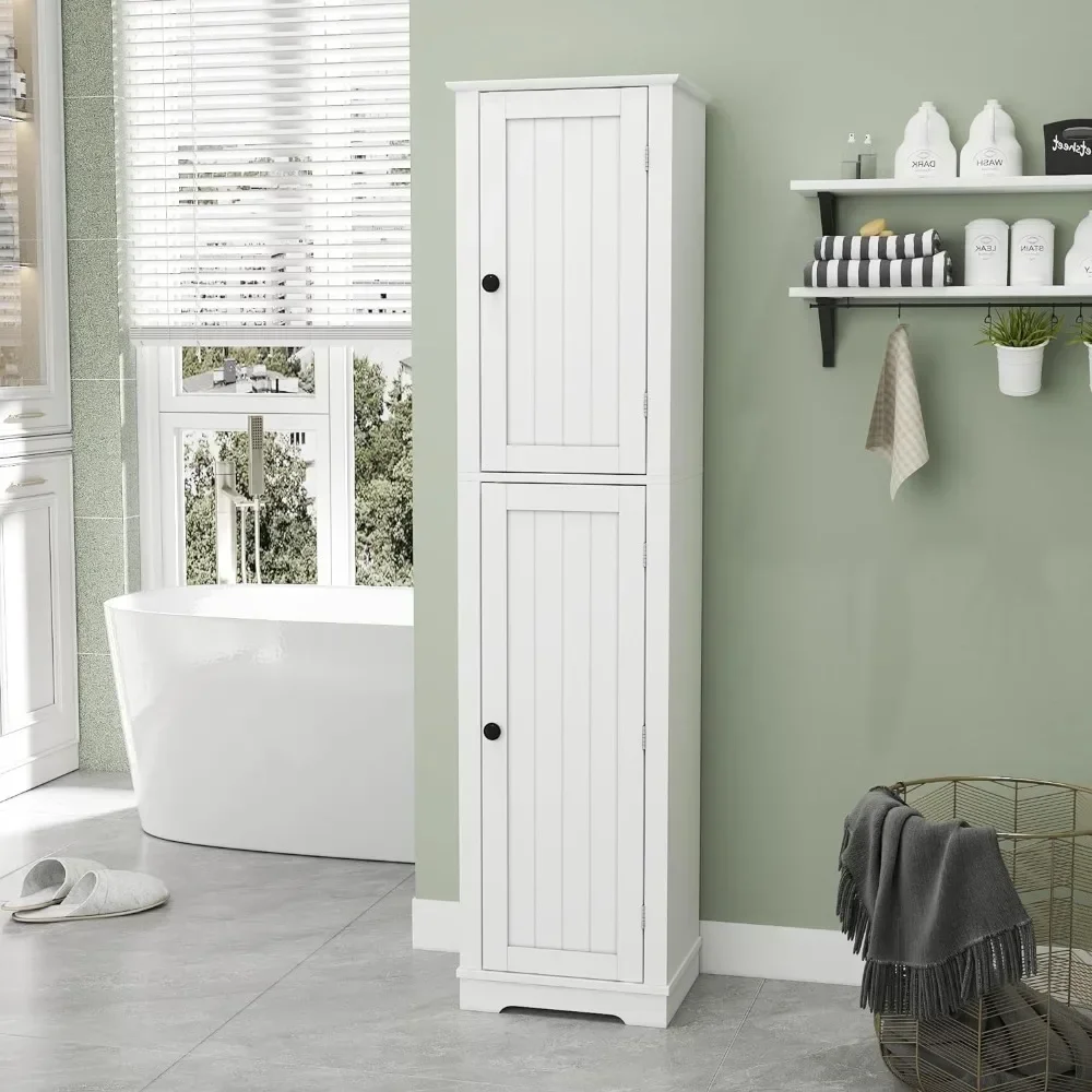 Independent bathroom storage cabinet with door storage rack,used for wooden ultra-thin floor cabinets in dining and living rooms