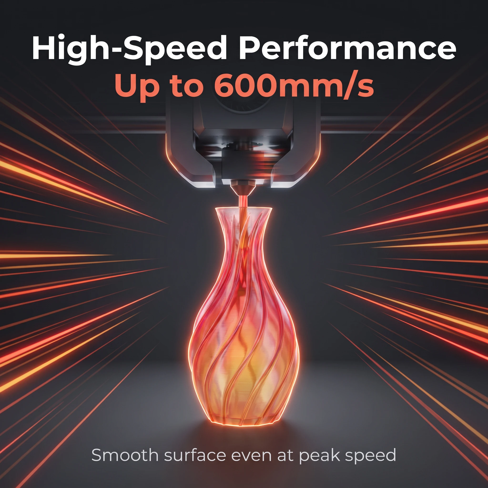 Translucent PETG 1.75mm Filament Clear Orange Yellow Red 200g 250g 500g 1000g Optional Low Warping FDM 3D Printer