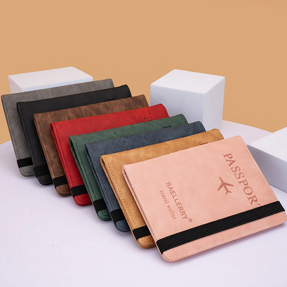 1 шт. многофункциональная дорожная обложка для паспорта, многослойное хранилище для паспортов, банковских карт и билетов авиакомпании, незаменимая для деловых поездок за границу и посадки