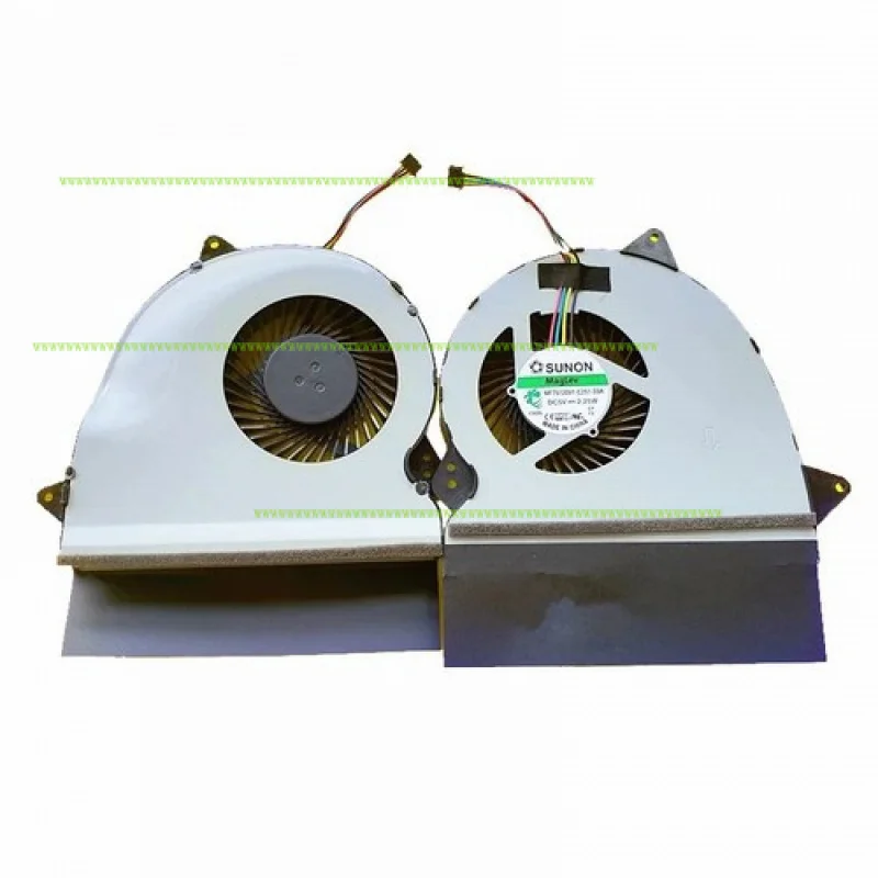 A + para ventilador de refrigeración para ASUS FX-Pro ZX50V GL552JX ZX50J GL552 MF75120V1-C251-S9A DC5V