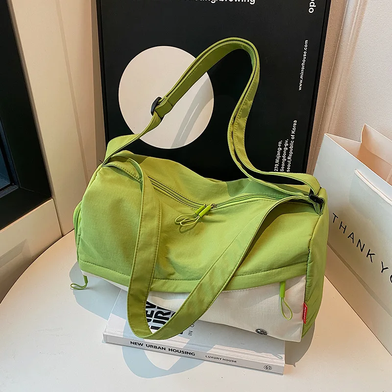 

Tote Bags for Woman Y2k Travel Large Women'S Shoulder Messenger Bag Sports Duffel Fitness Garment Bags Eco 2026 Large Capacity