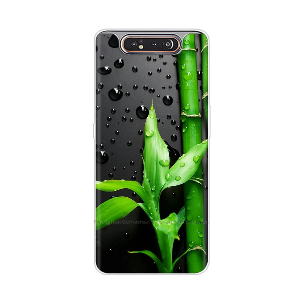 For Samsung Galaxy A80 Case Soft TPU Silicone Phone Back Cover For Samsung A80 2019 A 80 Galaxy A80 A805F A805 SM-A805F/DS Cases