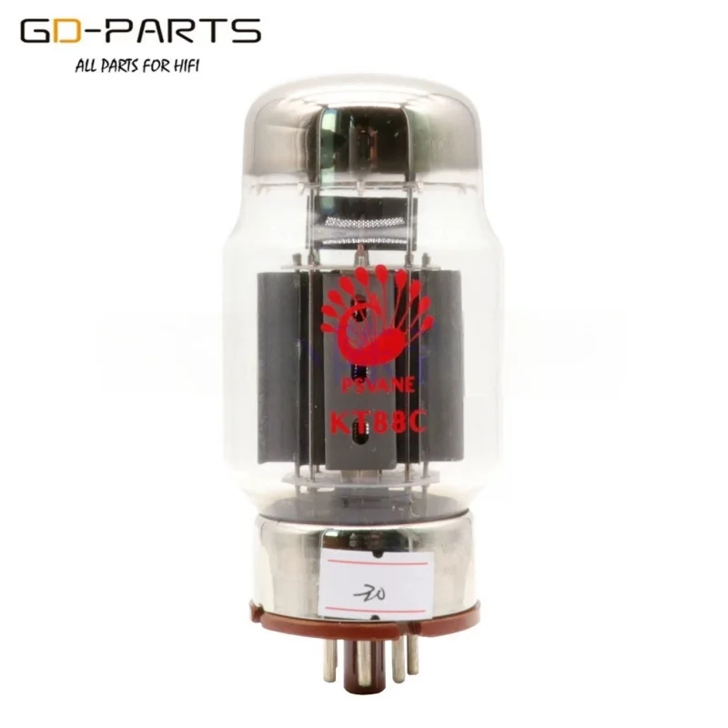 

1PCS PSVANE Noble Voice HIFI KT88C 6550 6L6GC 6P3P EL34B Electronic Tube