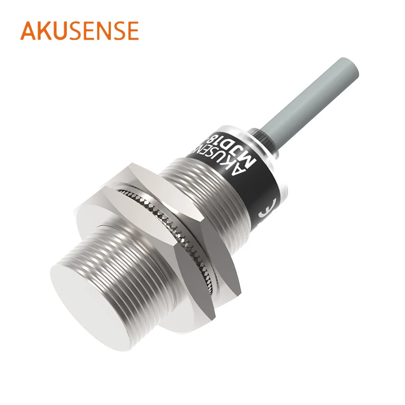 AkuSense MJD18 Series Modulated 24v Dc IP67 Industrial Vibration Sensor