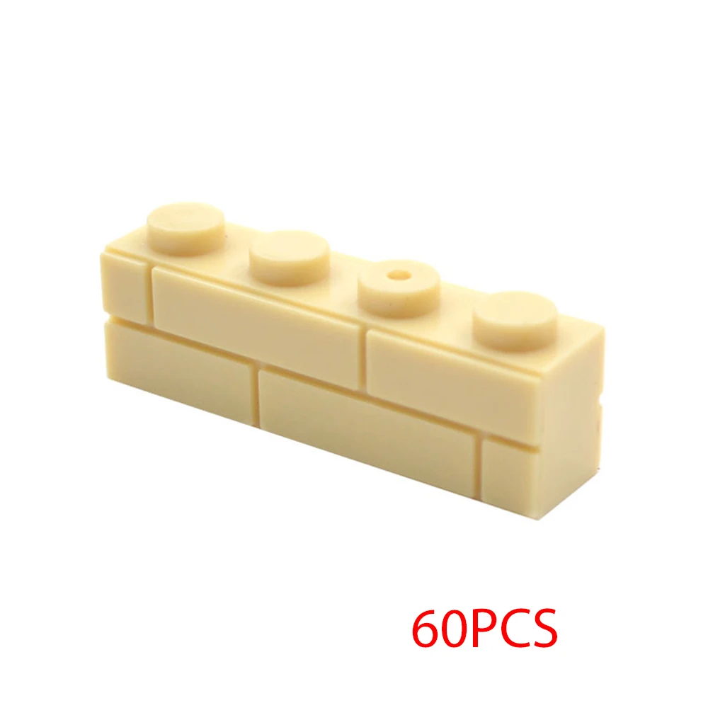DIY Building Blocks Thick Wall Bricks 2+1 1x2 1x3 1x4 Dots Bulk Accessories Doors Windows Bricks Educational Toy for Kids