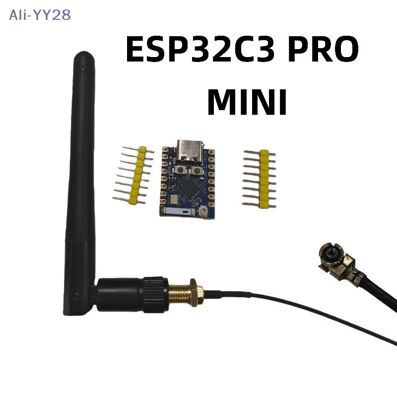 {MX} NEW ESESP32C3 Wi-Fi BT Module P32 Super Mini Development Board ESP32-C3 With 2.4G WiFi Antenna For Arduino IoT ESP-IDE