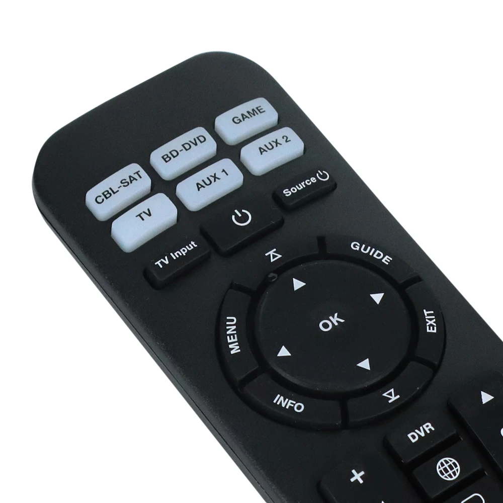 TV Remote Control Wear Resistant Ergonomic Buttons Remote Control for Bose Solo 5 10 15 TV Soundbar Sound System