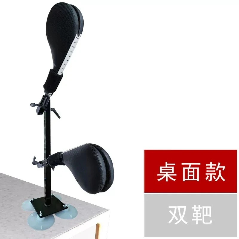 Taekwondo Kick Target Triple Holder Multi Functional Training Equipment Foot Target Fixer Martial Arts Practice Gear