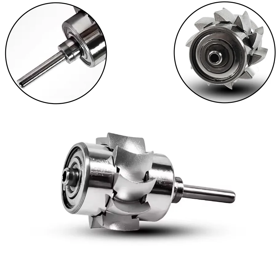 Rotor/lager/spindel geschikt voor BIEN AIR Bora L / S36-L / Rotamax L
