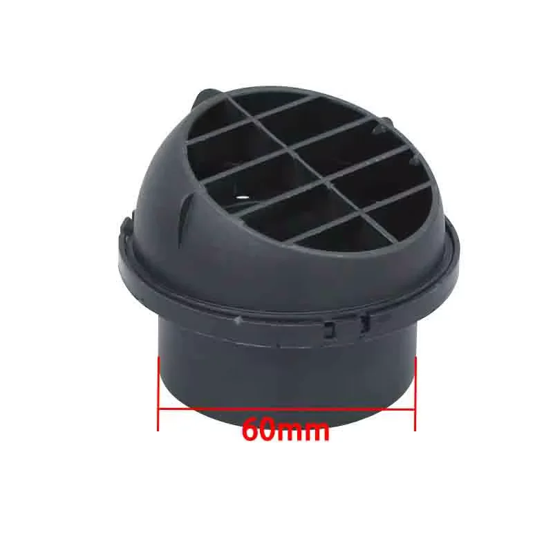 42mm/60mm/75mm Air Vent Ducting T Y L Piece Elbow Pipe Outlet Exhaust Joiner Connector For Diesel Parking Heater image 3