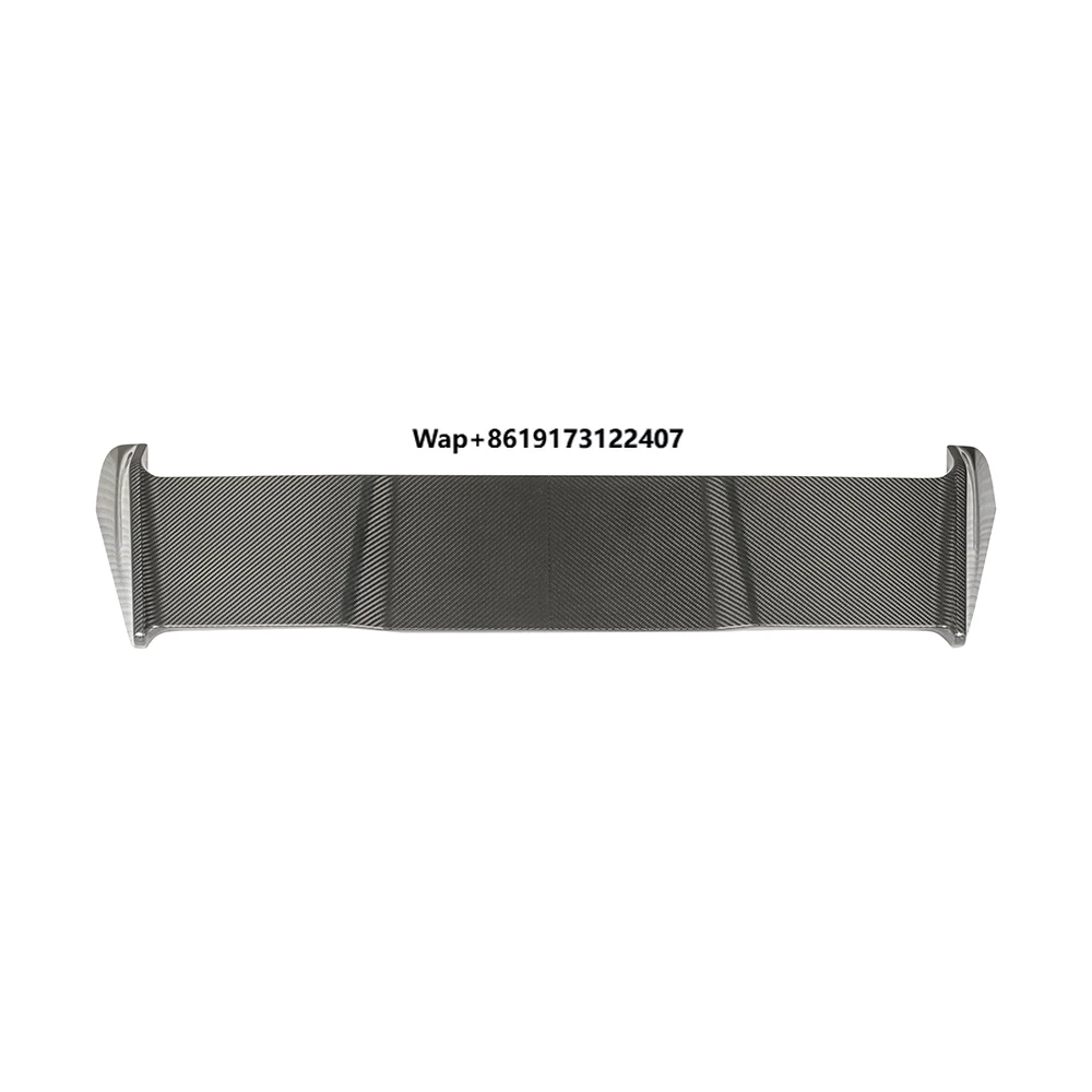 

KM for Style Carbon Fiber TOP Spoiler for 9Y0.1Exterior Accent for Luxury Vehicles
