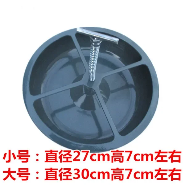 

НОВЫЙ желоб для кормления поросенка свиньи, желоб из нержавеющей стали, желоб для свиней, желоб для раковины, утолщенный материал Chanchuang, горнодобывающий материал