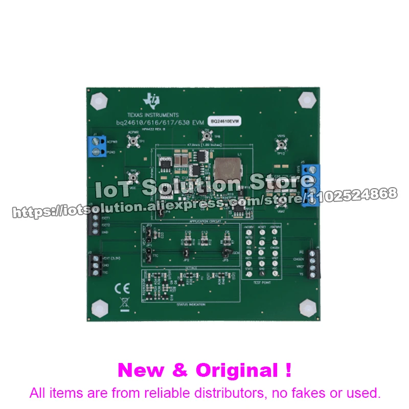 BQ24610EVM Evaluation Module for BQ24610 Multi Cell Synchronous Switch-Mode Battery Charger