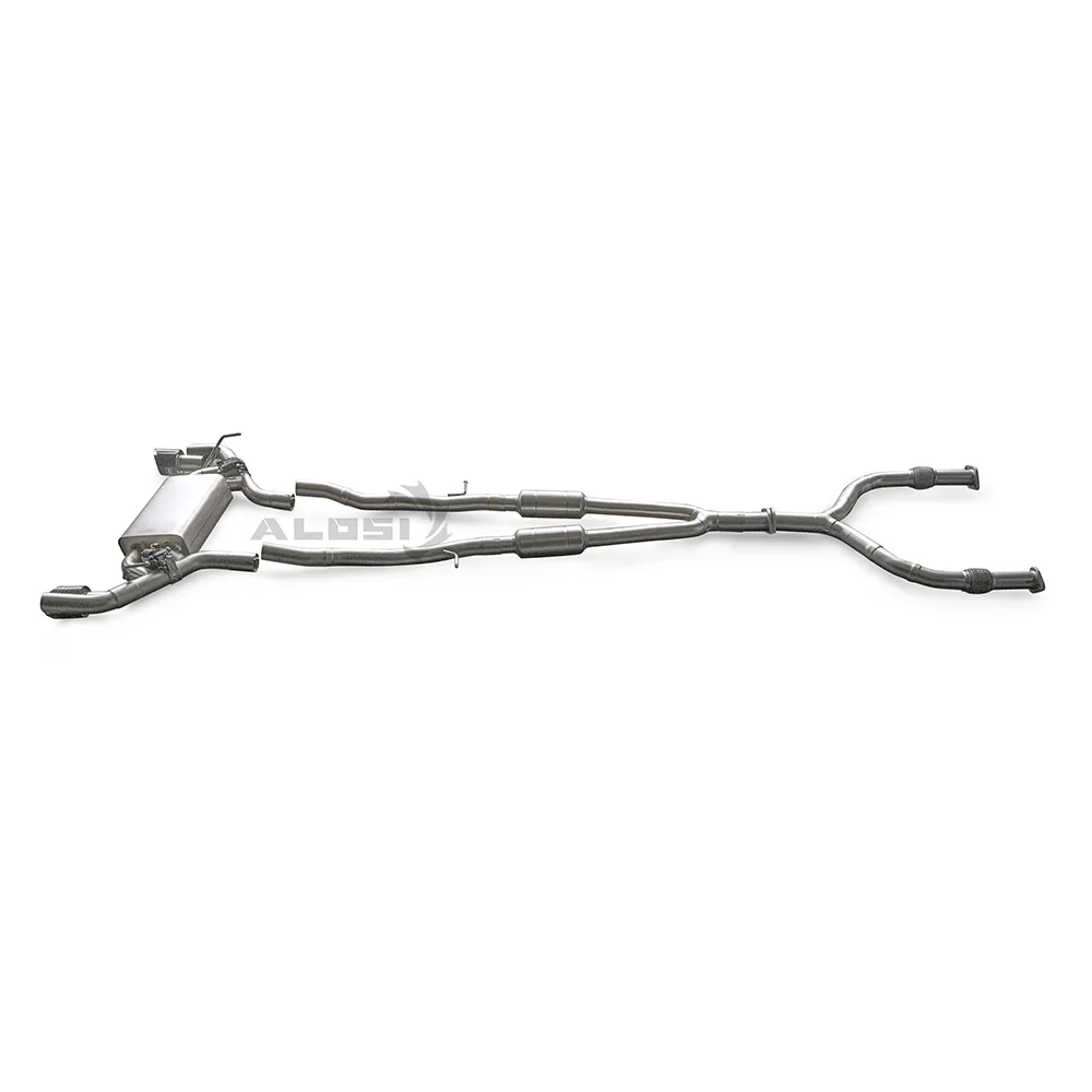 

Suitable for Nissan 350Z 370Z3.7 2002-2010 Muffler with Controller Stainless Steel Cat Back Exhaust