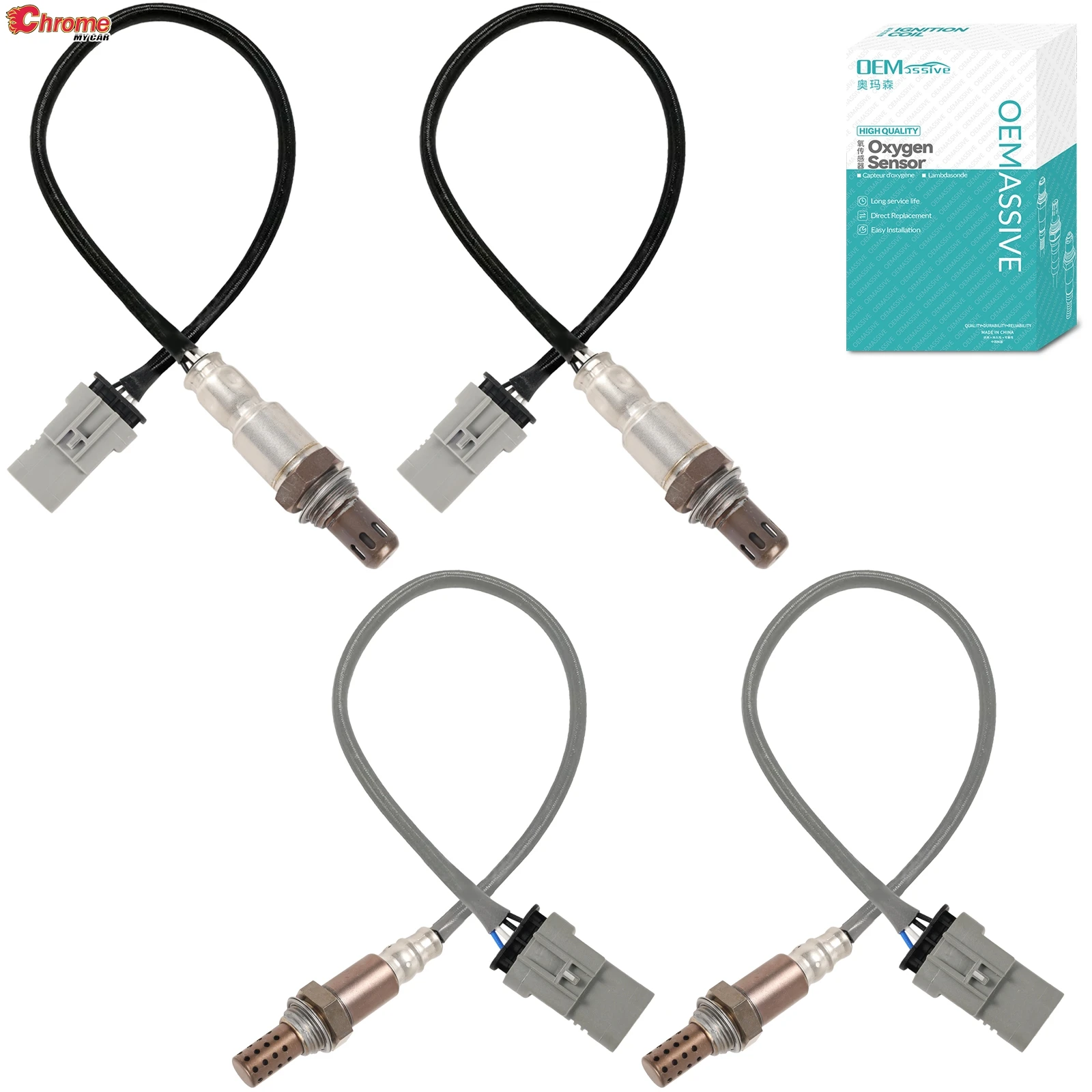 

Датчик кислорода (лямбда-зонд) передний/задний 12627139 12643707 для Cadillac Chevrolet Silverado Suburban GMC Sierra 2014-17