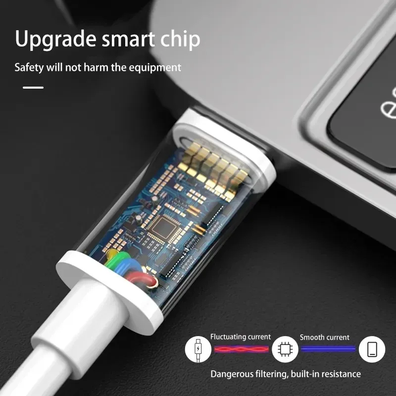 100W USB Type C TO USB C สาย USB-C PD ชาร์จเร็วสายชาร์จสำหรับ iPhone 15 MacBook Samsung Xiaomi Type-C สาย usbc