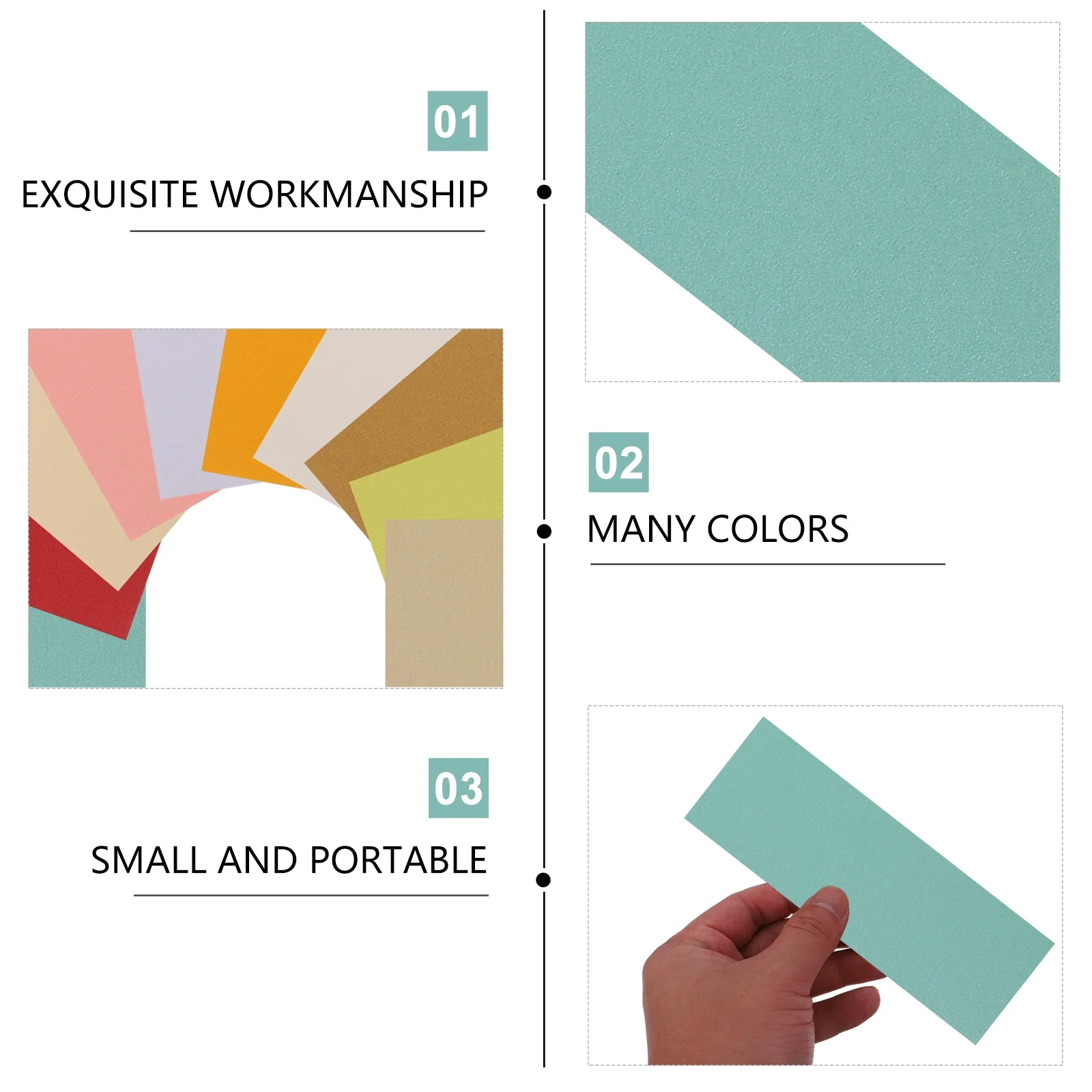 50 szt. Jasnych, perłowych kartek papierowych o efekcie shimmer, idealne do projektów rękodzielniczych, perłowy papier, materiały do majsterkowania.