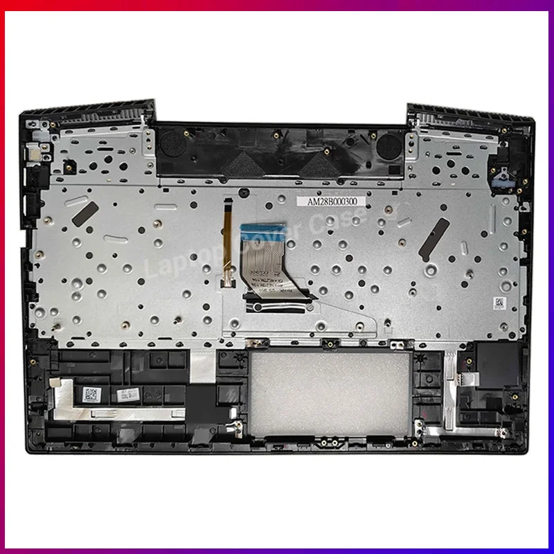 NEW US/Spanish Keyboard For Pavilion 15-CX 15-CX0071nr TPN-C133 Laptop Palmrest Upper Case backlit
