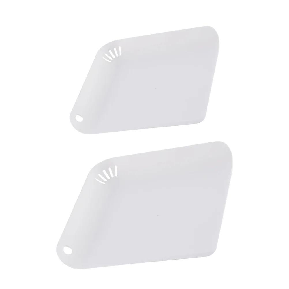 

2Pcs Cutting Drain Hole Plastic Travel Kitchen Vegetable PP Dishwasher Safe NonSlip Anti Skid Chopping Board Chopping