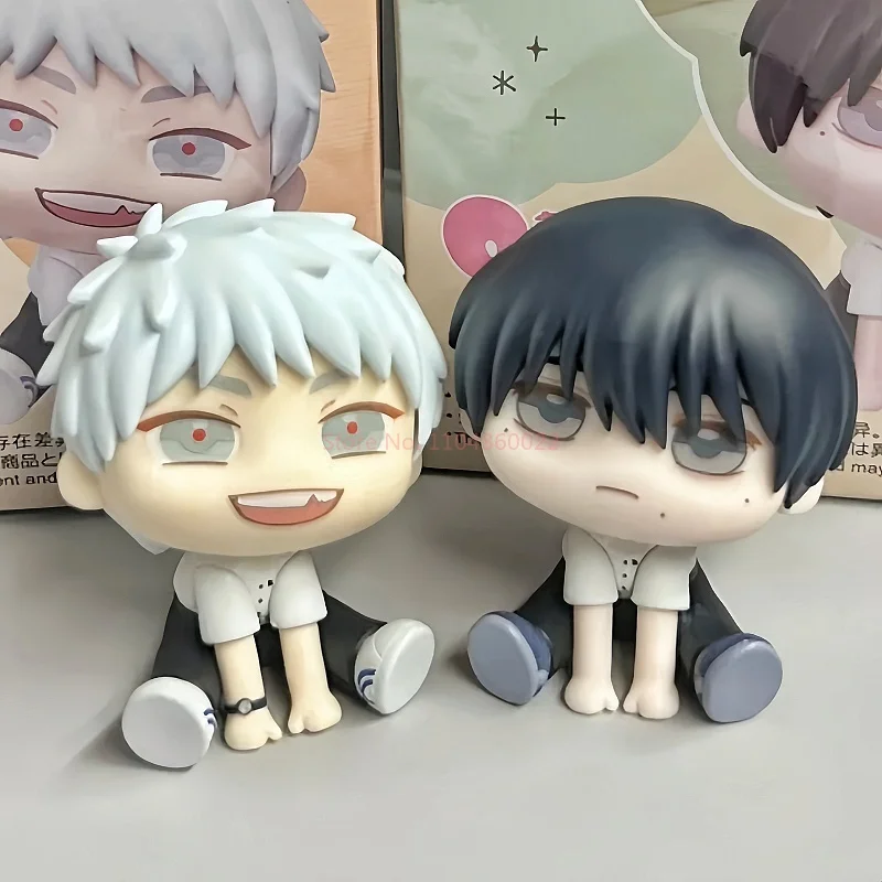 حقيقية سيجا أنيمي الصيف هيكارو يموت العين الكبيرة مو سلسلة الشكل الرسمي في المخزون تحصيل هدية سطح المكتب الديكور #2