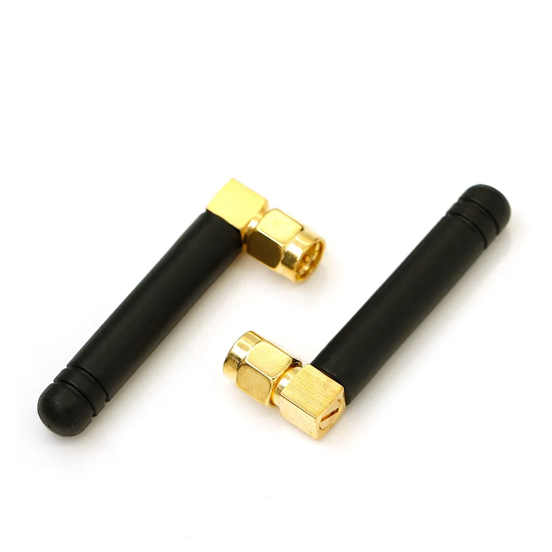 2.4GHz /5.8GHz Dual Band WiFi Antenna 3dbi RP-SMA SMA Connector Rubber Aeria for Mini PCI Card Camera USB Adapter Network Router