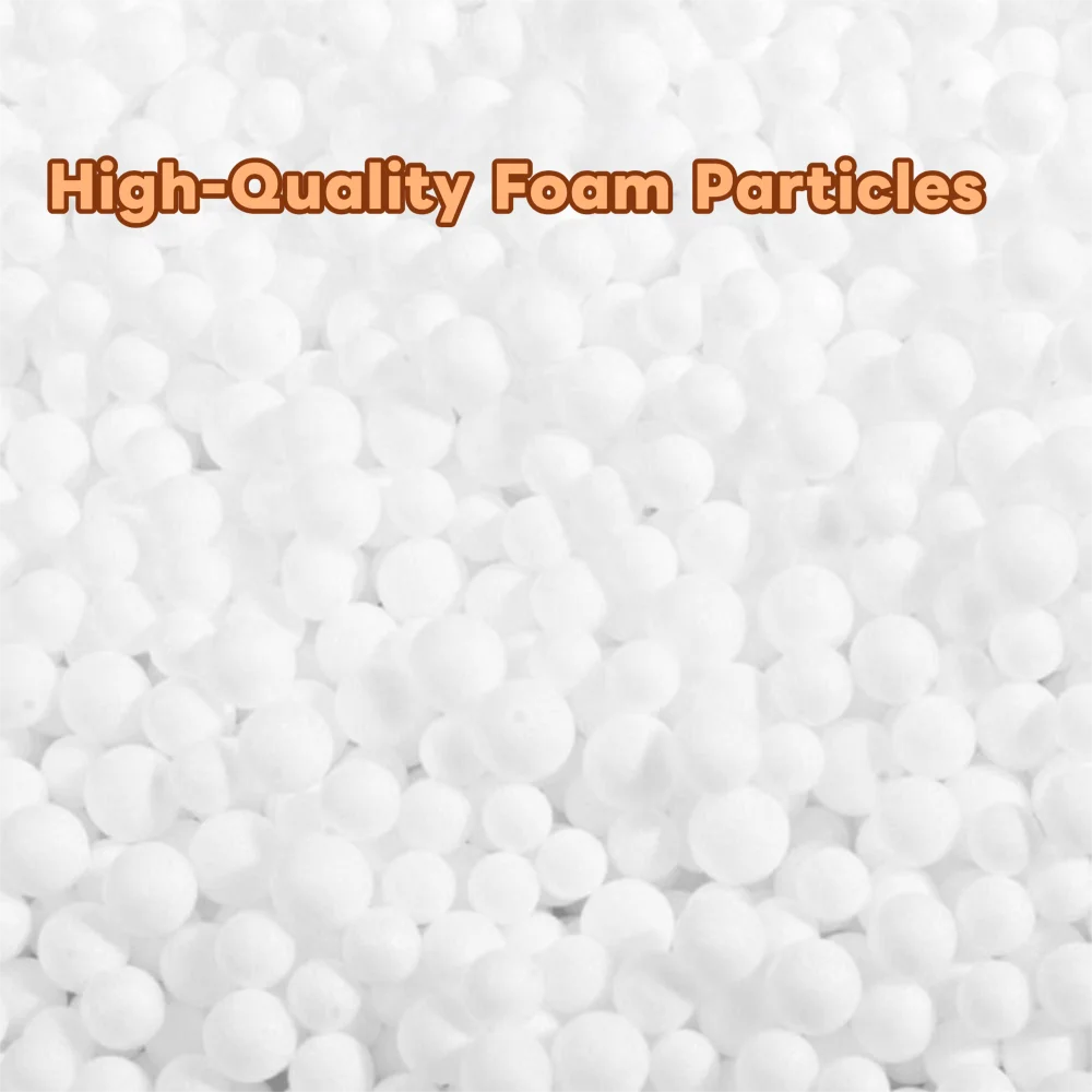 U Shaped Travel Neck Pillow Foam Particles Soft Bendable Roll Pillow Japanese Style Buckle Design Nap Pillow Lumbar