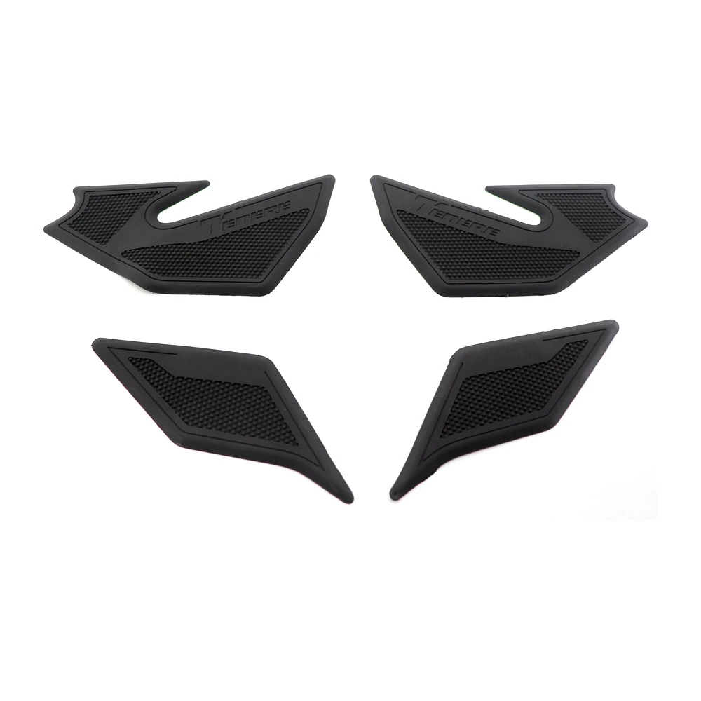 For YAMAHA TENERE 700 Rubber Tank Grips Anti-Slip Fuel Tank Pad Tenere 700 2025 Motorcycle Accessories Fuel Tank Pad Tenere700
