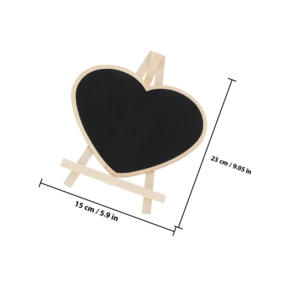 3Pcs Kids Writing Board Reusable Chalkboard for Children Erasable Small Blackboard with Stand Multi Function Learning Tool