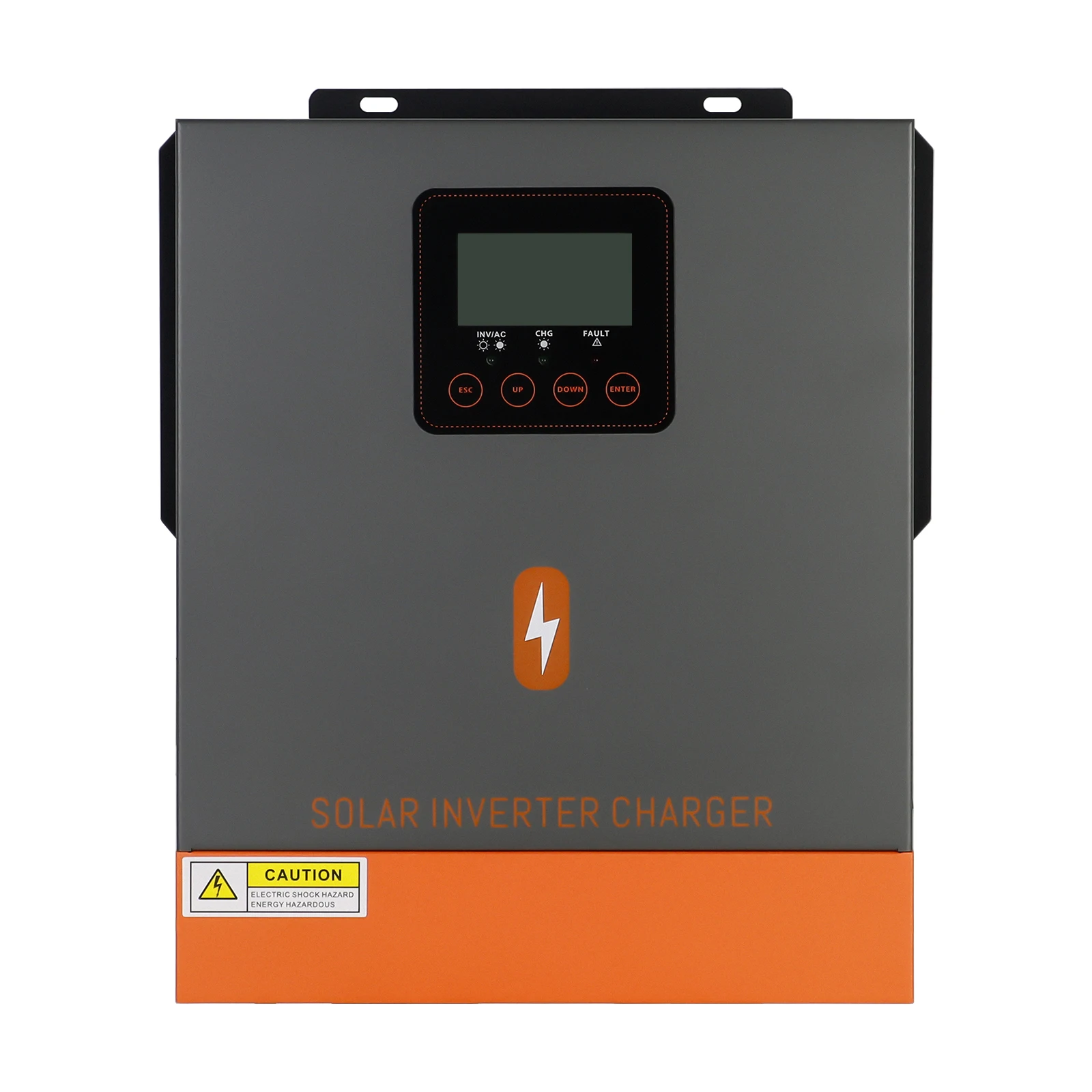 PowMr 1KW 12V All In One Solar Inverter 1.5kw 24V Single Phase Solar Inverter For Off Grid Solar System