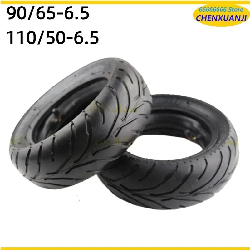 11 inch 90/65-6.5 110/50-6.5 Tyre Inner Tube for 47cc/49cc Mini Pocket Bike Gas Electric Scooter Front/rear